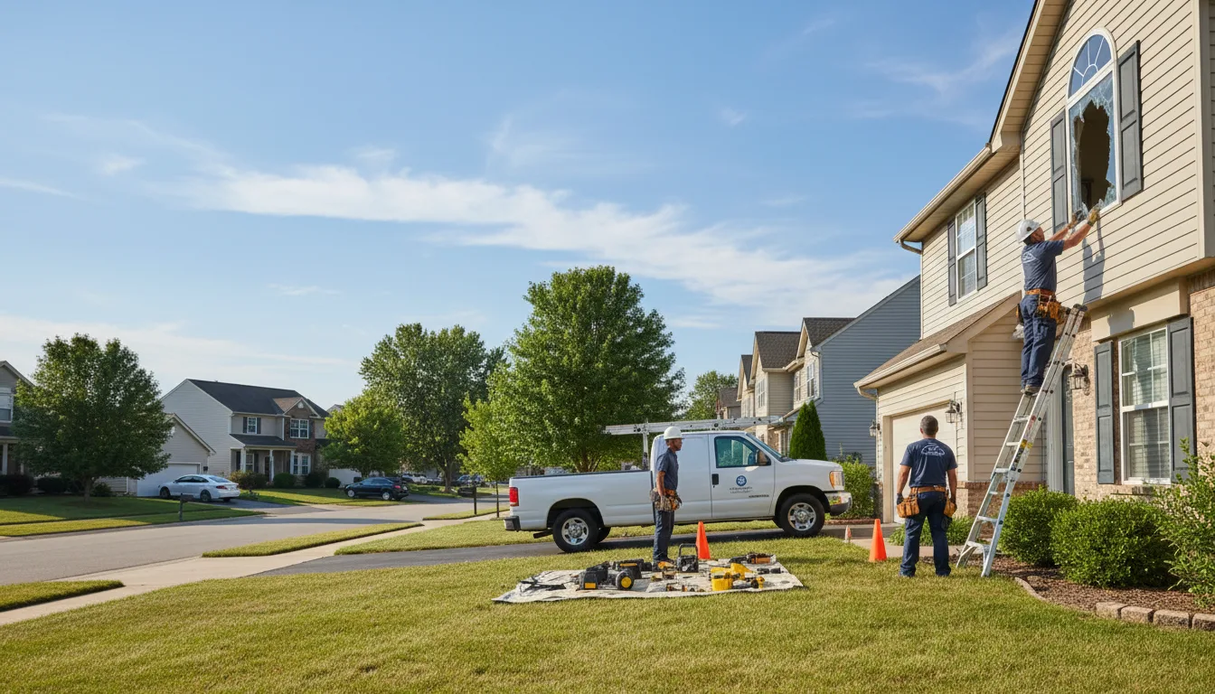 Expert window installer providing residential service in Hartshorne, OK